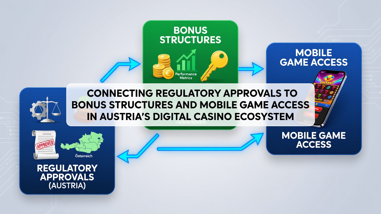 Mobile interfaces and bonus promotions connected through Austrian regulatory approval processes